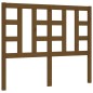 Giroletto con Testiera Miele 4FT Small Double in Legno Massello Giroletto con Testiera Miele 4FT Small Double in Legno Massello