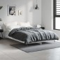 Giroletto Grigio Cemento 120x190 cm in Legno Multistrato Giroletto Grigio Cemento 120x190 cm in Legno Multistrato