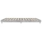 Giroletto Grigio Cemento 160x200 cm in Legno Multistrato Giroletto Grigio Cemento 160x200 cm in Legno Multistrato