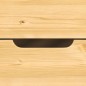 Dormeuse 3 Cassetti 90x200 cm Legno Massello Pino IRUN Dormeuse 3 Cassetti 90x200 cm Legno Massello Pino IRUN