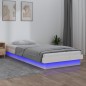 Giroletto con LED Bianco 100x200 cm in Legno Massello Giroletto con LED Bianco 100x200 cm in Legno Massello