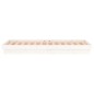 Giroletto con LED Bianco 100x200 cm in Legno Massello Giroletto con LED Bianco 100x200 cm in Legno Massello