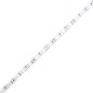 Giroletto LED Bianco 75x190 cm 2FT6 Small Single Legno Massello Giroletto LED Bianco 75x190 cm 2FT6 Small Single Legno Massello