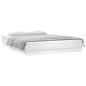 Giroletto LED Bianco 120x190 cm 4FT Small Double Legno Massello