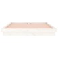 Giroletto LED Bianco 120x190 cm 4FT Small Double Legno Massello