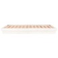 Giroletto con LED Bianco 160x200 cm in Legno Massello Giroletto con LED Bianco 160x200 cm in Legno Massello