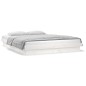 Giroletto LED Bianco 140x190 cm in Legno Massello