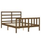 Giroletto con Testiera Miele 140x200 cm in Legno Massello Giroletto con Testiera Miele 140x200 cm in Legno Massello