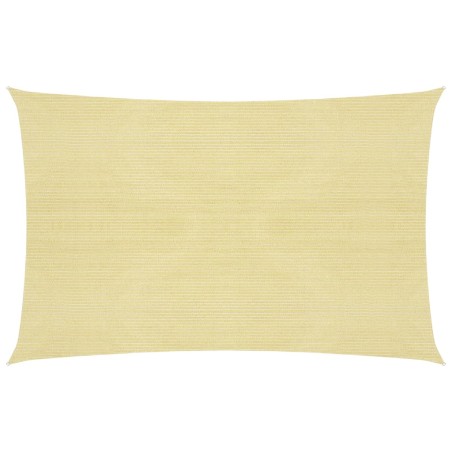 Vela Parasole 160 g/m² Beige 3x4,5 m in HDPE