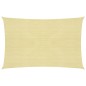 Vela Parasole 160 g/m² Beige 3x4,5 m in HDPE Vela Parasole 160 g/m² Beige 3x4,5 m in HDPE