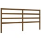 Giroletto con Testiera Miele 200x200 cm in Legno Massello Giroletto con Testiera Miele 200x200 cm in Legno Massello