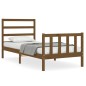 Giroletto con Testiera Miele 2FT6 Small Single Legno Massello Giroletto con Testiera Miele 2FT6 Small Single Legno Massello