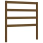 Giroletto con Testiera Miele 90x190 cm in Legno Massello Giroletto con Testiera Miele 90x190 cm in Legno Massello