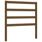 Giroletto con Testiera Miele 100x200 cm in Legno Massello Giroletto con Testiera Miele 100x200 cm in Legno Massello