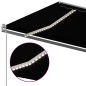 Tenda Automatica con Sensore Vento e LED 5x3 m Antracite Tenda Automatica con Sensore Vento e LED 5x3 m Antracite