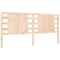 Giroletto con Testiera 200x200 cm in Legno Massello Giroletto con Testiera 200x200 cm in Legno Massello