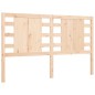 Giroletto con Testiera 160x200 cm in Legno Massello Giroletto con Testiera 160x200 cm in Legno Massello