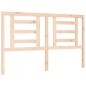 Giroletto con Testiera 5FT King Size in Legno Massello Giroletto con Testiera 5FT King Size in Legno Massello