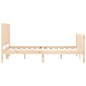 Giroletto con Testiera 120x200 cm in Legno Massello Giroletto con Testiera 120x200 cm in Legno Massello