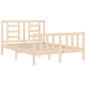 vidaXL Giroletto senza Materasso 120x200 cm in Legno Massello di Pino vidaXL Giroletto senza Materasso 120x200 cm in Legno Massello di Pino