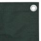 Paravento da Balcone Verde Scuro 75x500 cm Tessuto Oxford Paravento da Balcone Verde Scuro 75x500 cm Tessuto Oxford