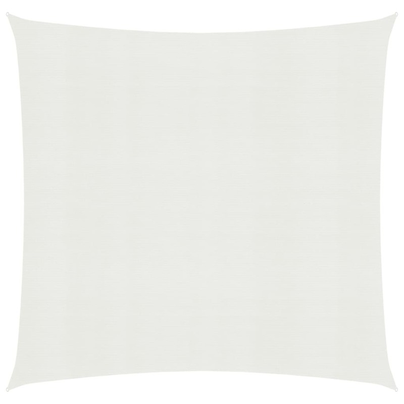 Vela Parasole 160 g/m² Bianca 5x5 m in HDPE Vela Parasole 160 g/m² Bianca 5x5 m in HDPE