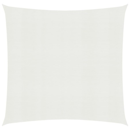 Vela Parasole 160 g/m² Bianca 5x5 m in HDPE
