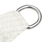 Vela Parasole 160 g/m² Bianca 5x5 m in HDPE Vela Parasole 160 g/m² Bianca 5x5 m in HDPE