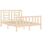 Giroletto con Testiera 140x190 cm in Legno Massello