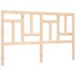 Giroletto con Testiera 5FT King Size in Legno Massello Giroletto con Testiera 5FT King Size in Legno Massello