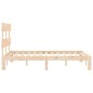 Giroletto con Testiera 120x200 cm in Legno Massello Giroletto con Testiera 120x200 cm in Legno Massello