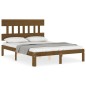 Giroletto con Testiera Miele 4FT6 Double in Legno Massello Giroletto con Testiera Miele 4FT6 Double in Legno Massello