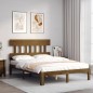 Giroletto con Testiera Miele 4FT6 Double in Legno Massello Giroletto con Testiera Miele 4FT6 Double in Legno Massello