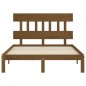 Giroletto con Testiera Miele 4FT6 Double in Legno Massello Giroletto con Testiera Miele 4FT6 Double in Legno Massello