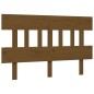 Giroletto con Testiera Miele 4FT6 Double in Legno Massello Giroletto con Testiera Miele 4FT6 Double in Legno Massello