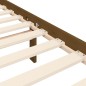 Giroletto con Testiera Miele 4FT6 Double in Legno Massello Giroletto con Testiera Miele 4FT6 Double in Legno Massello