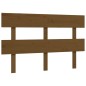 Giroletto con Testiera Miele 4FT Small Double in Legno Massello