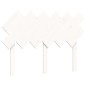 Giroletto con Testiera Bianco 4FT Small Double Legno Massello Giroletto con Testiera Bianco 4FT Small Double Legno Massello