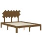 Giroletto con Testiera Miele 4FT6 Double in Legno Massello Giroletto con Testiera Miele 4FT6 Double in Legno Massello