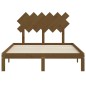 Giroletto con Testiera Miele 4FT6 Double in Legno Massello Giroletto con Testiera Miele 4FT6 Double in Legno Massello