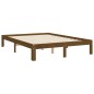 Giroletto con Testiera Miele 4FT6 Double in Legno Massello Giroletto con Testiera Miele 4FT6 Double in Legno Massello