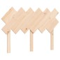 Giroletto con Testiera 4FT Small Double in Legno Massello Giroletto con Testiera 4FT Small Double in Legno Massello