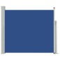 Tenda Laterale Retrattile per Patio 100x300 cm Blu Tenda Laterale Retrattile per Patio 100x300 cm Blu