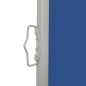 Tenda Laterale Retrattile per Patio 100x300 cm Blu Tenda Laterale Retrattile per Patio 100x300 cm Blu