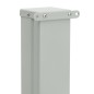 Tenda Laterale Retrattile per Patio 100x300 cm Blu Tenda Laterale Retrattile per Patio 100x300 cm Blu