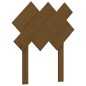 Giroletto con Testiera Miele 2FT6 Small Single Legno Massello