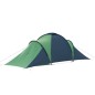 Tenda da Campeggio per 6 Persone Blu e Verde Tenda da Campeggio per 6 Persone Blu e Verde