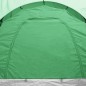 Tenda da Campeggio per 6 Persone Blu e Verde Tenda da Campeggio per 6 Persone Blu e Verde