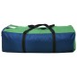 Tenda da Campeggio per 6 Persone Blu e Verde Tenda da Campeggio per 6 Persone Blu e Verde