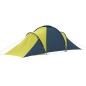 Tenda da Campeggio per 6 Persone Blu e Giallo Tenda da Campeggio per 6 Persone Blu e Giallo